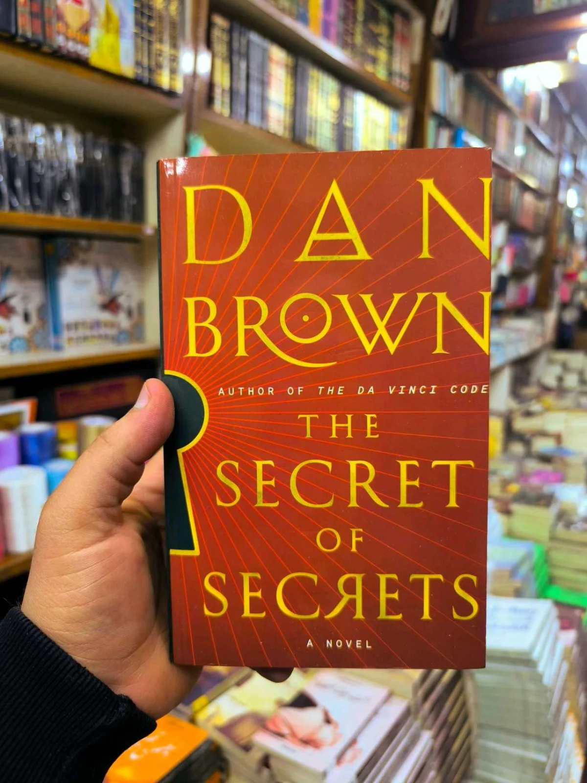 رواية "The Secret of Secrets" ( نسخة أصلية )