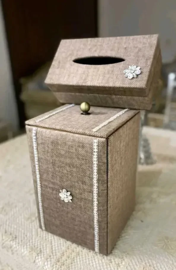 طقم مهملات ومحارم 2