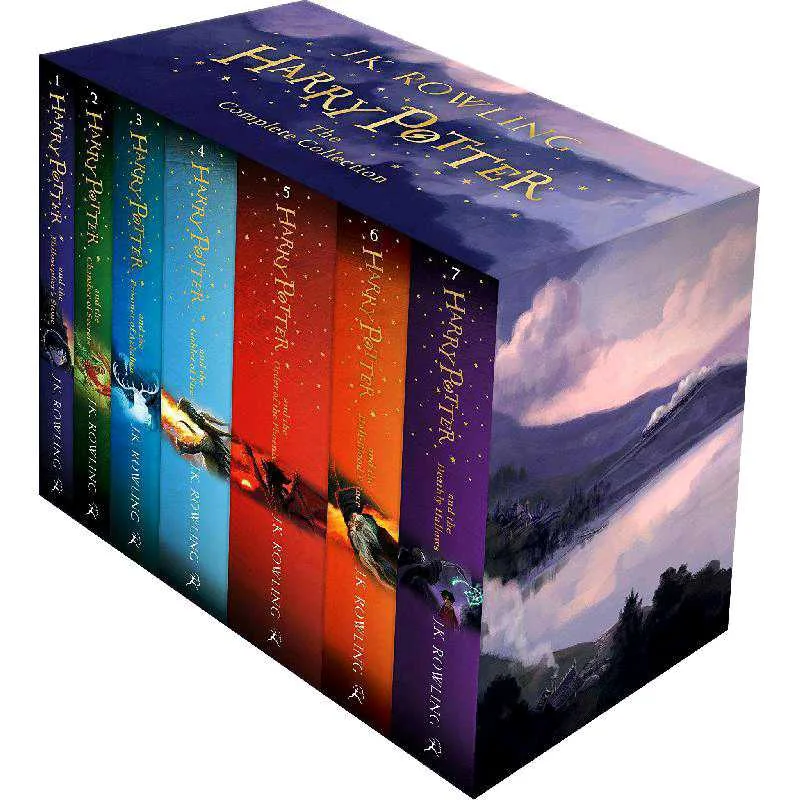 "سلسلة "harry potter بالانكليزي" ( 8 اجزاء )