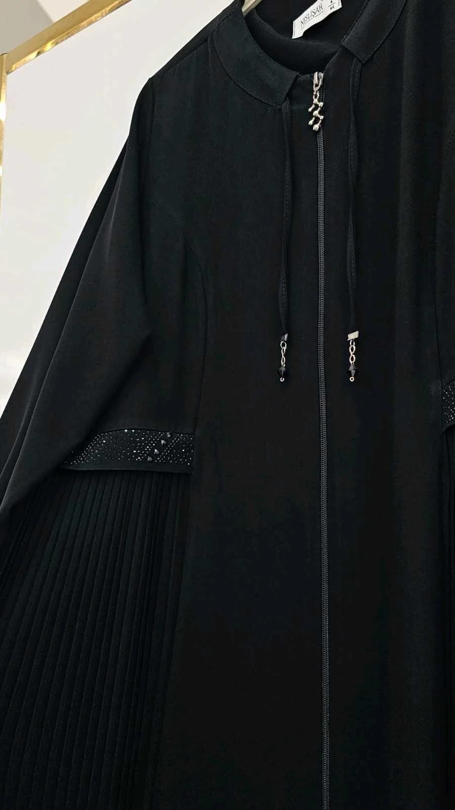عباية مكسرة كريب صيفي 5