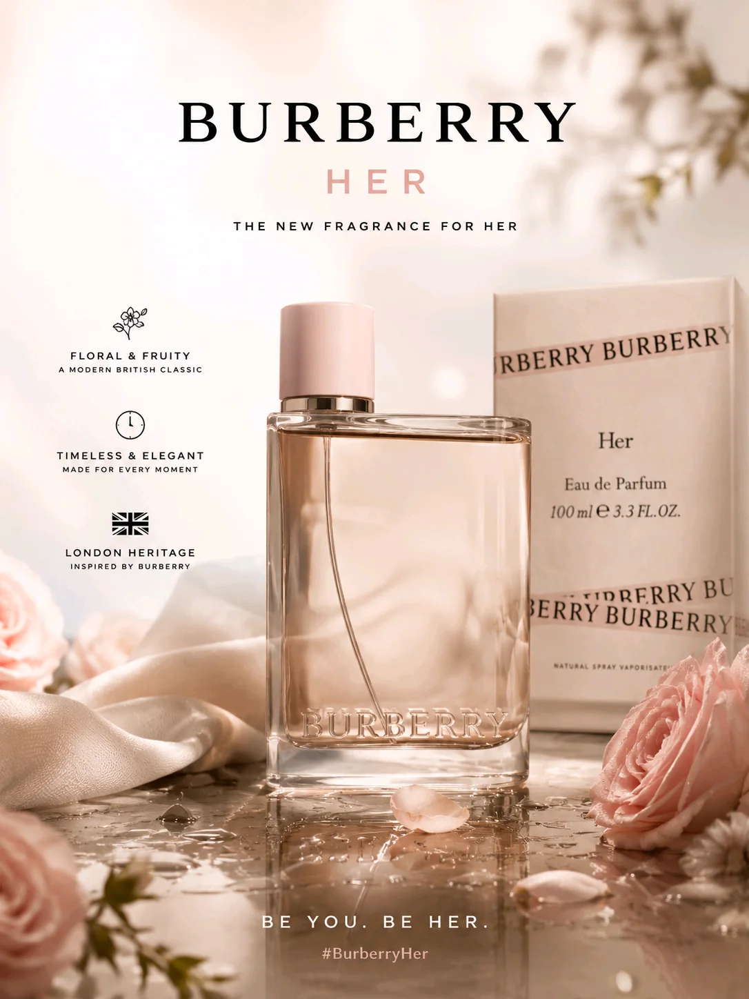 عطر بربري هير