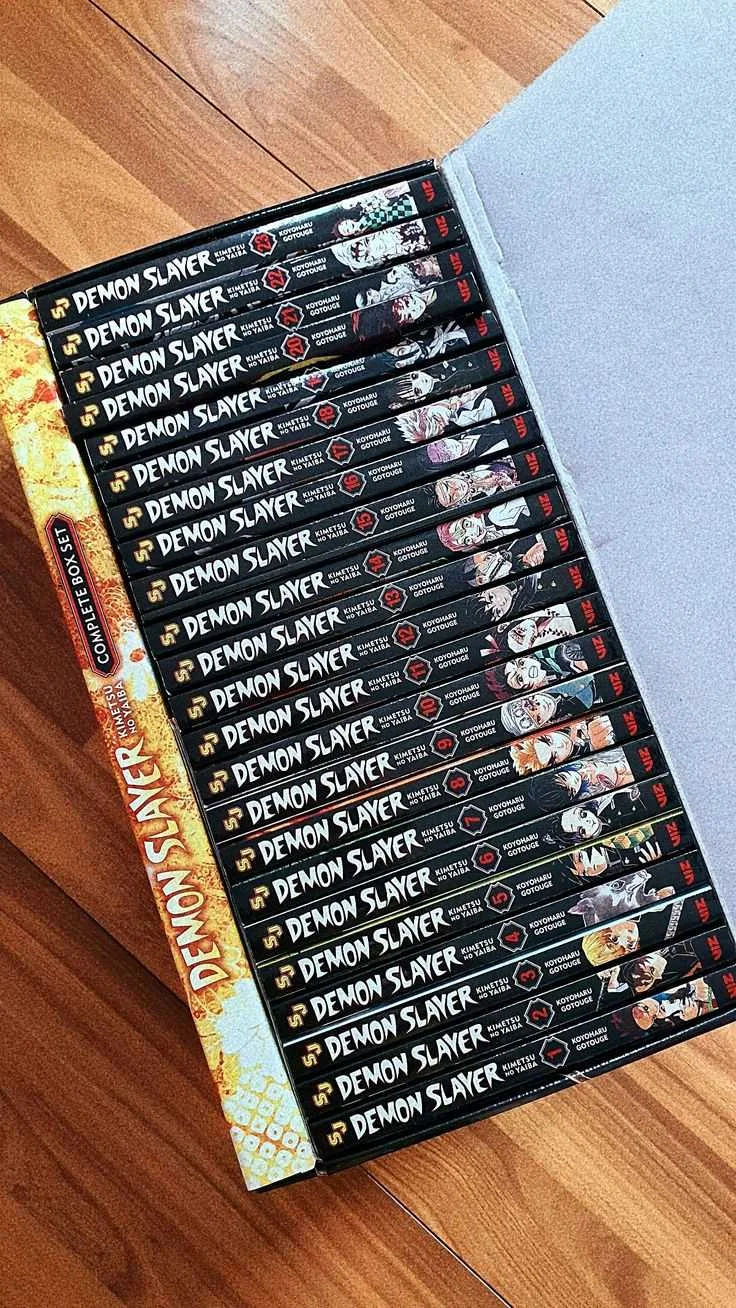 Demon slayer مانجا ديمون سلاير 3