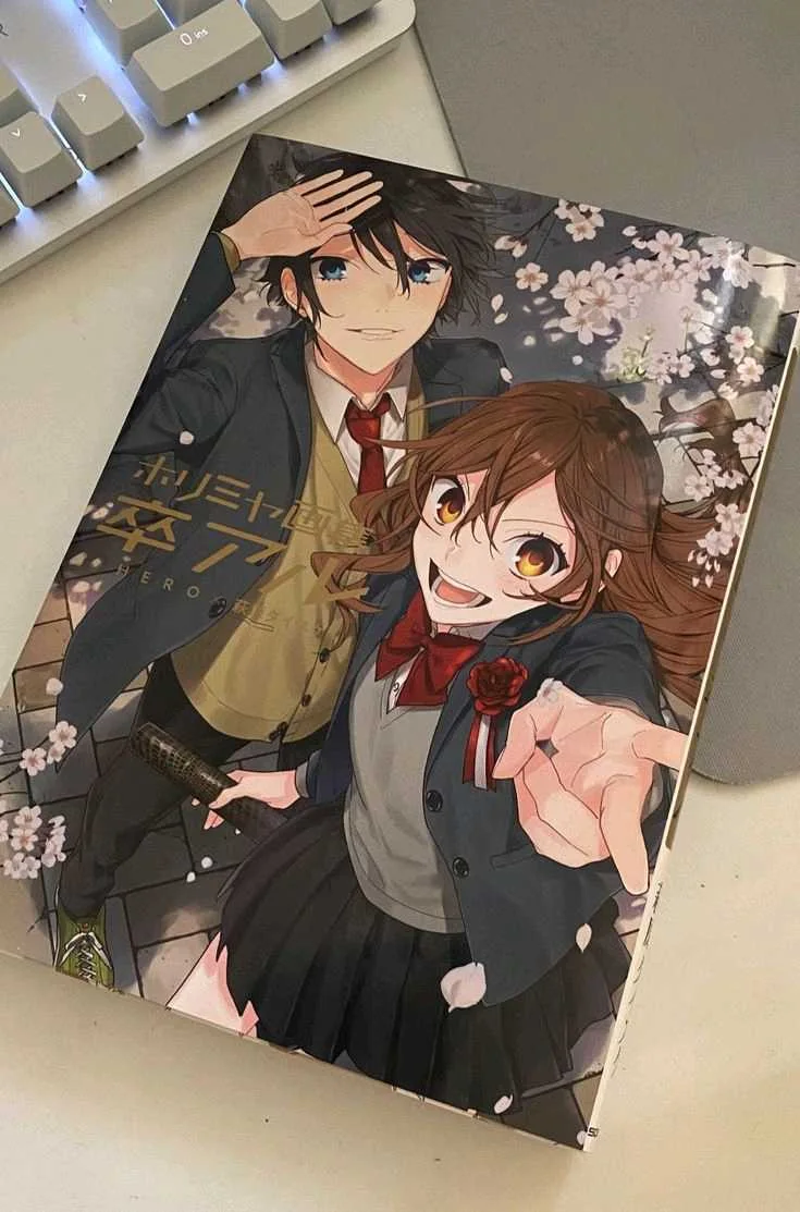 Horimiya manga 