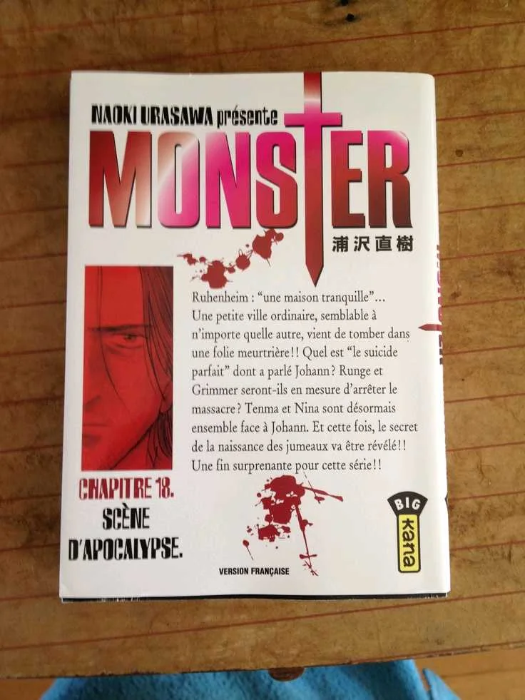 Monster manga