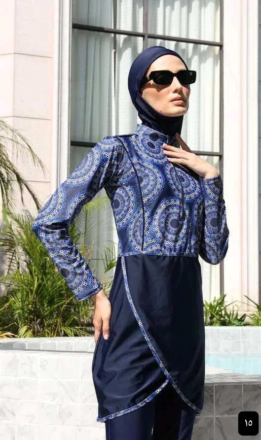 بوركيني شرعي صيني 15