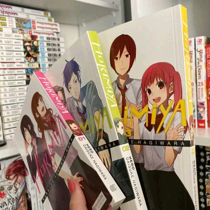 Horimiya manga  3