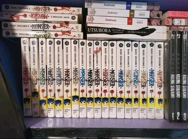 Monster manga 2