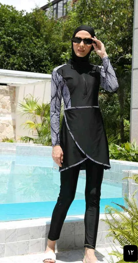 بوركيني شرعي صيني 12