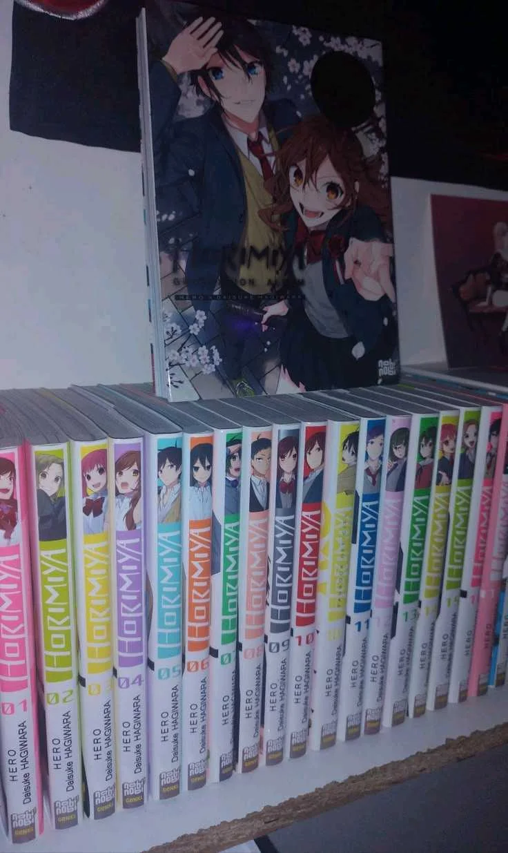 Horimiya manga  2