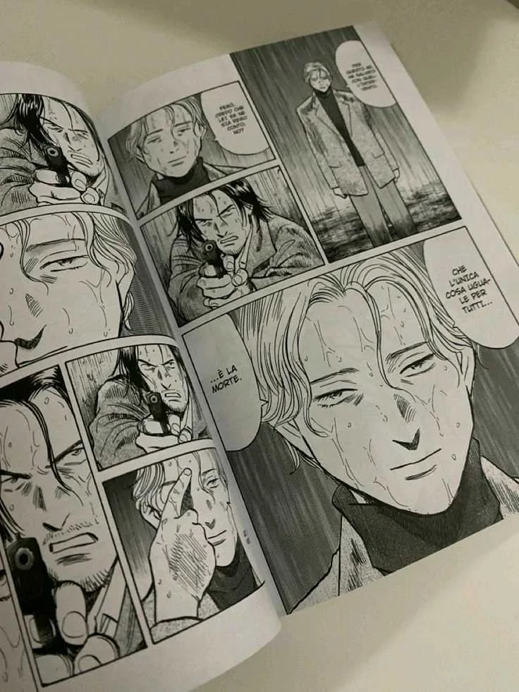 Monster manga 3