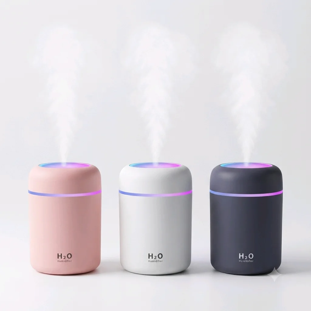 مبخرة Usp بإضاءة RGB