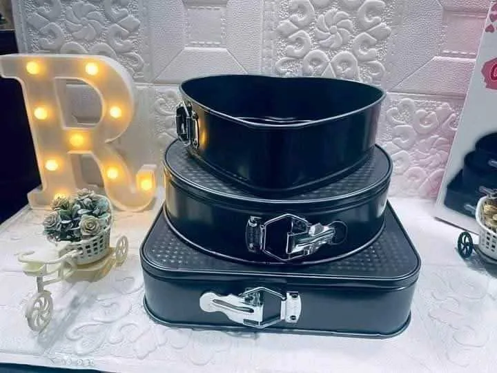 طقم قوالب تشيز كيك  5