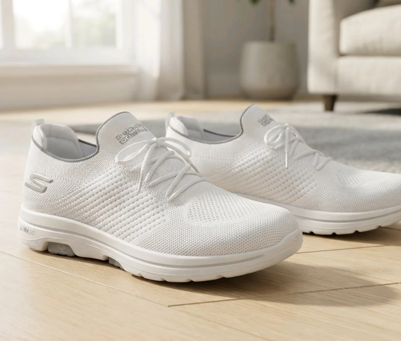 حذاء رياضي من ماركة Skechers