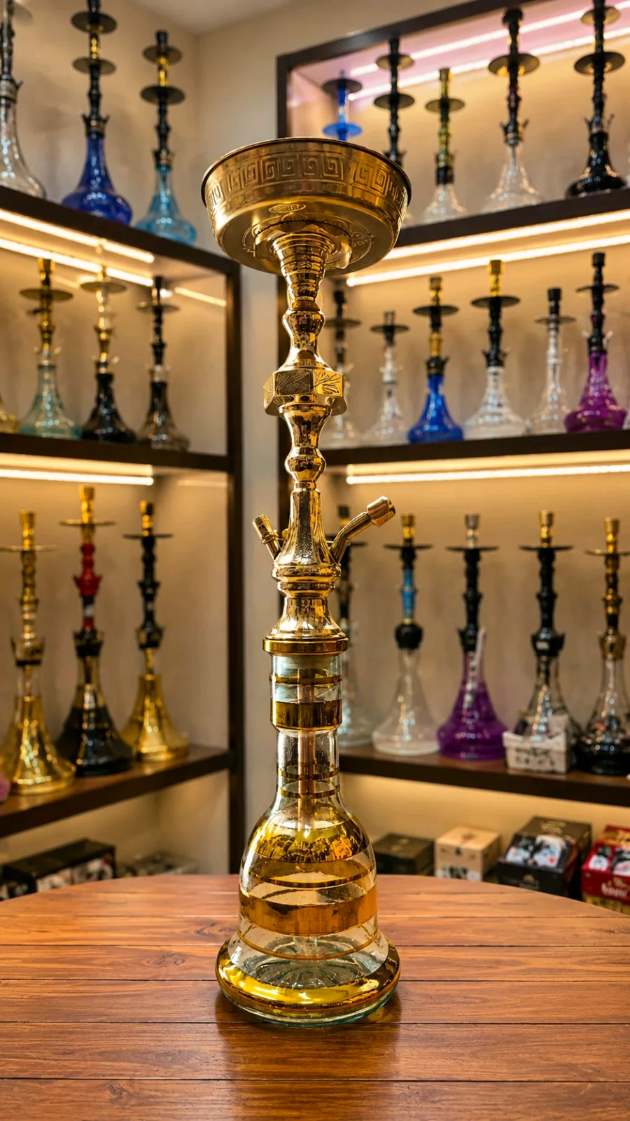 أركيلة نحاس