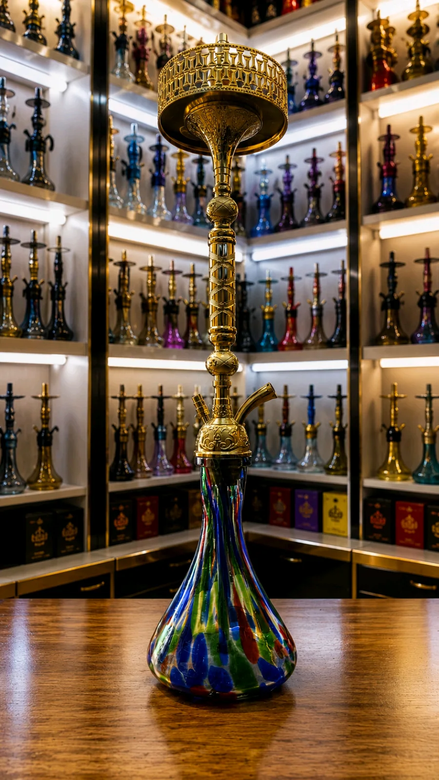 أركيلة نحاس