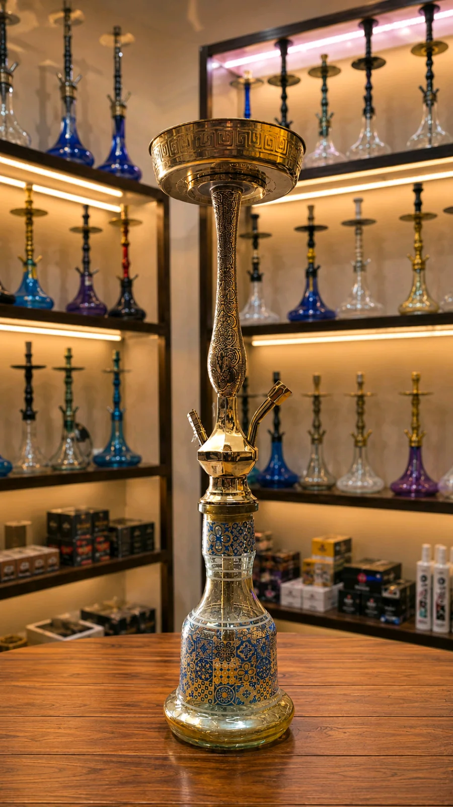 أركيلة نحاس