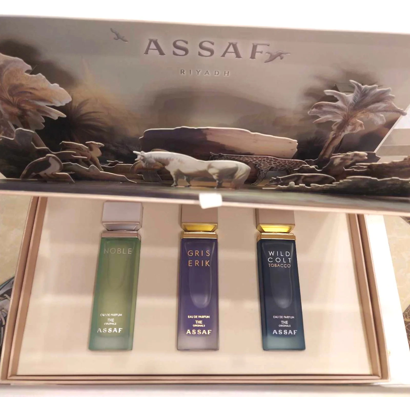 مجموعة عطور عساف ASSAF