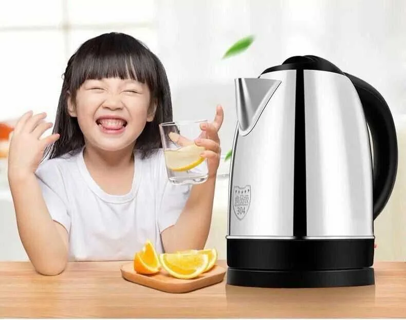 غلاية مياه كهربائية ستانلس  7