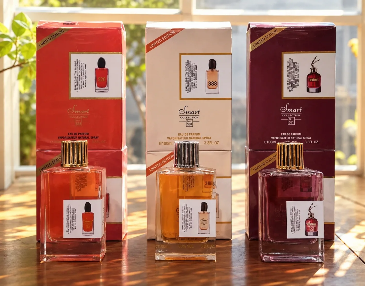مجموعة عطور سمارت كولكشن
