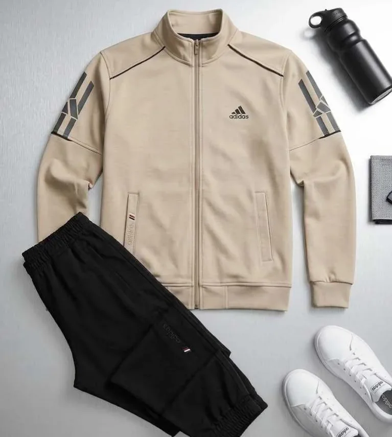 بيجامة adidas خريفي قطن توفليس 2