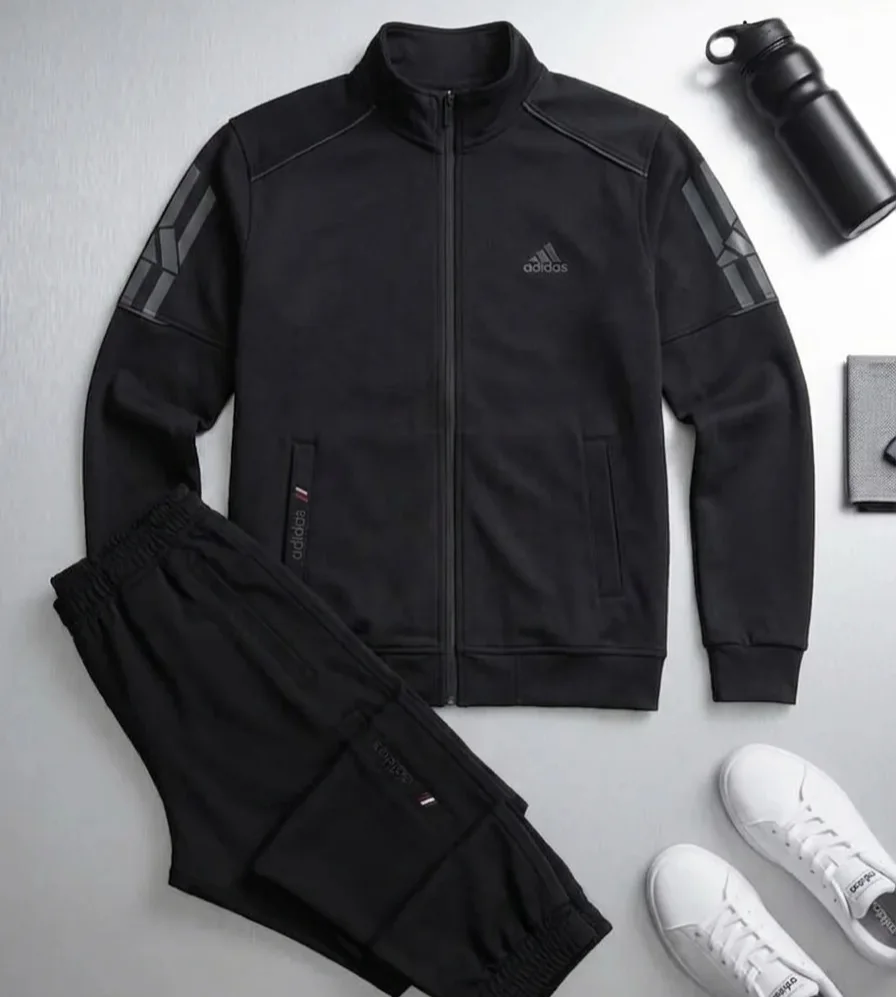 بيجامة adidas خريفي قطن توفليس