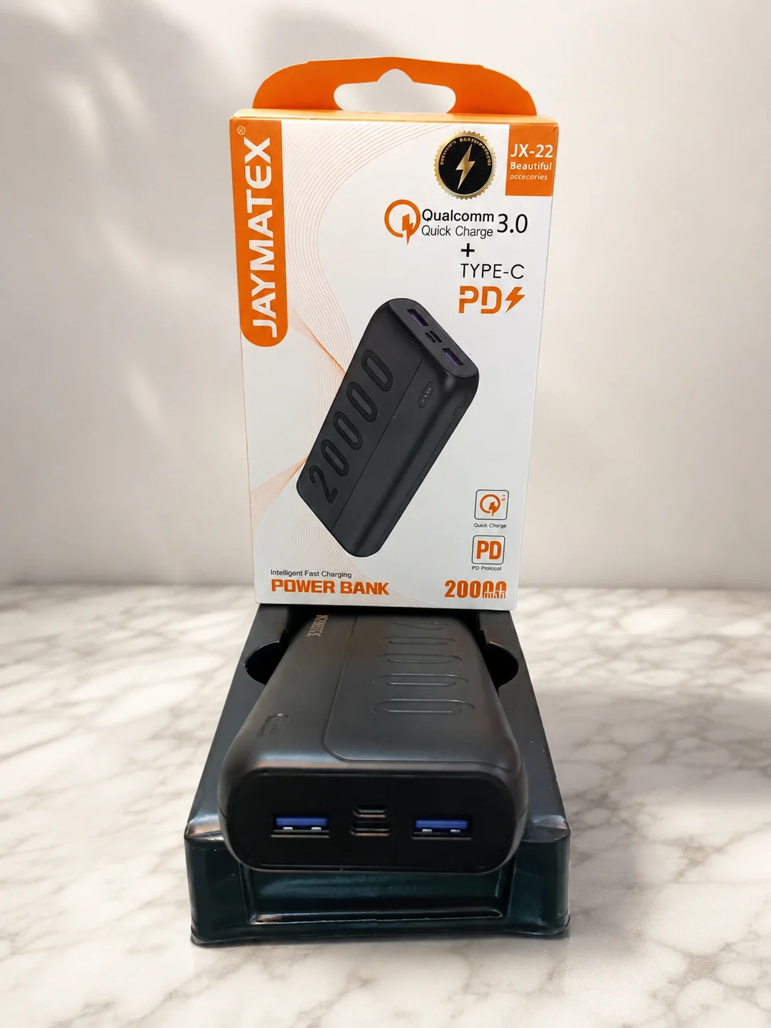 باور بانك جايمتكس (Jaymatex Power Bank) موديل JX-22. 2