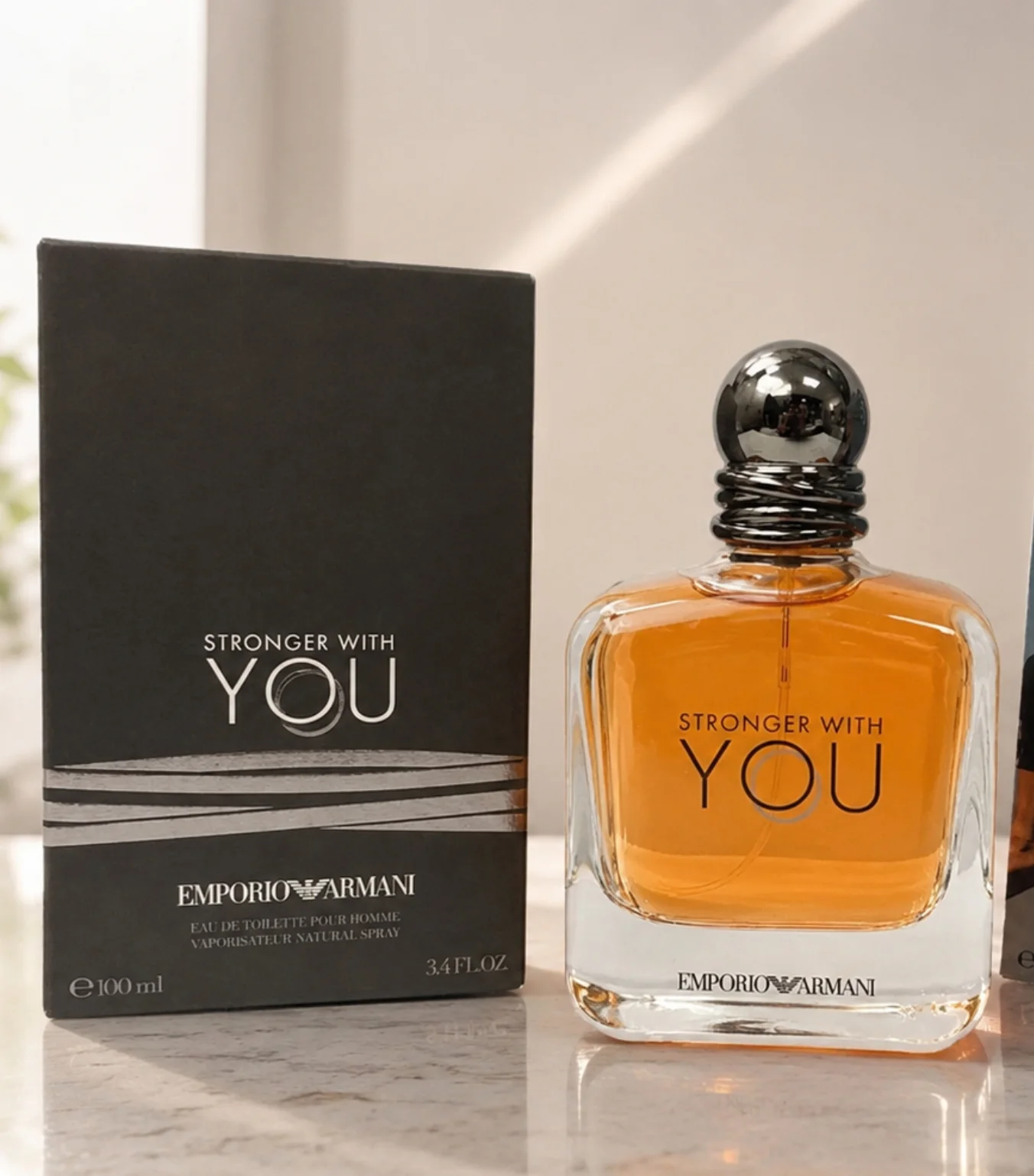 عطر أورجينال Emporio Armani Stronger With You
