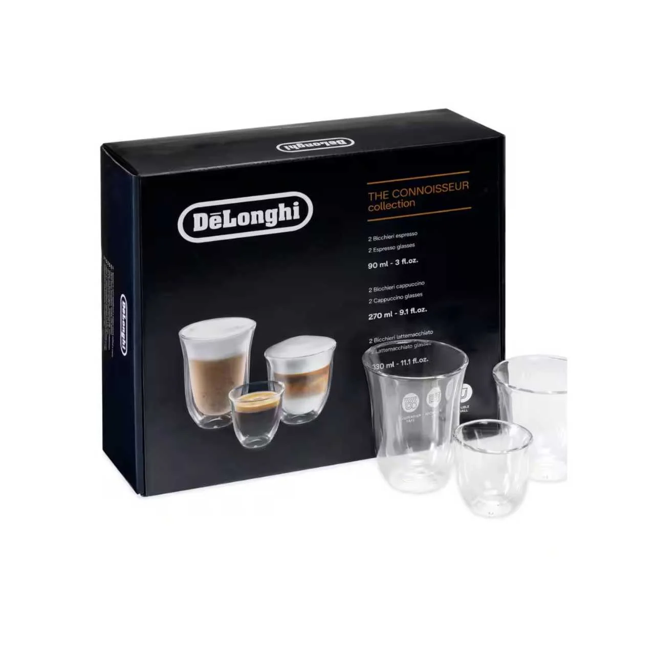 كاسات قهوة Delonghi