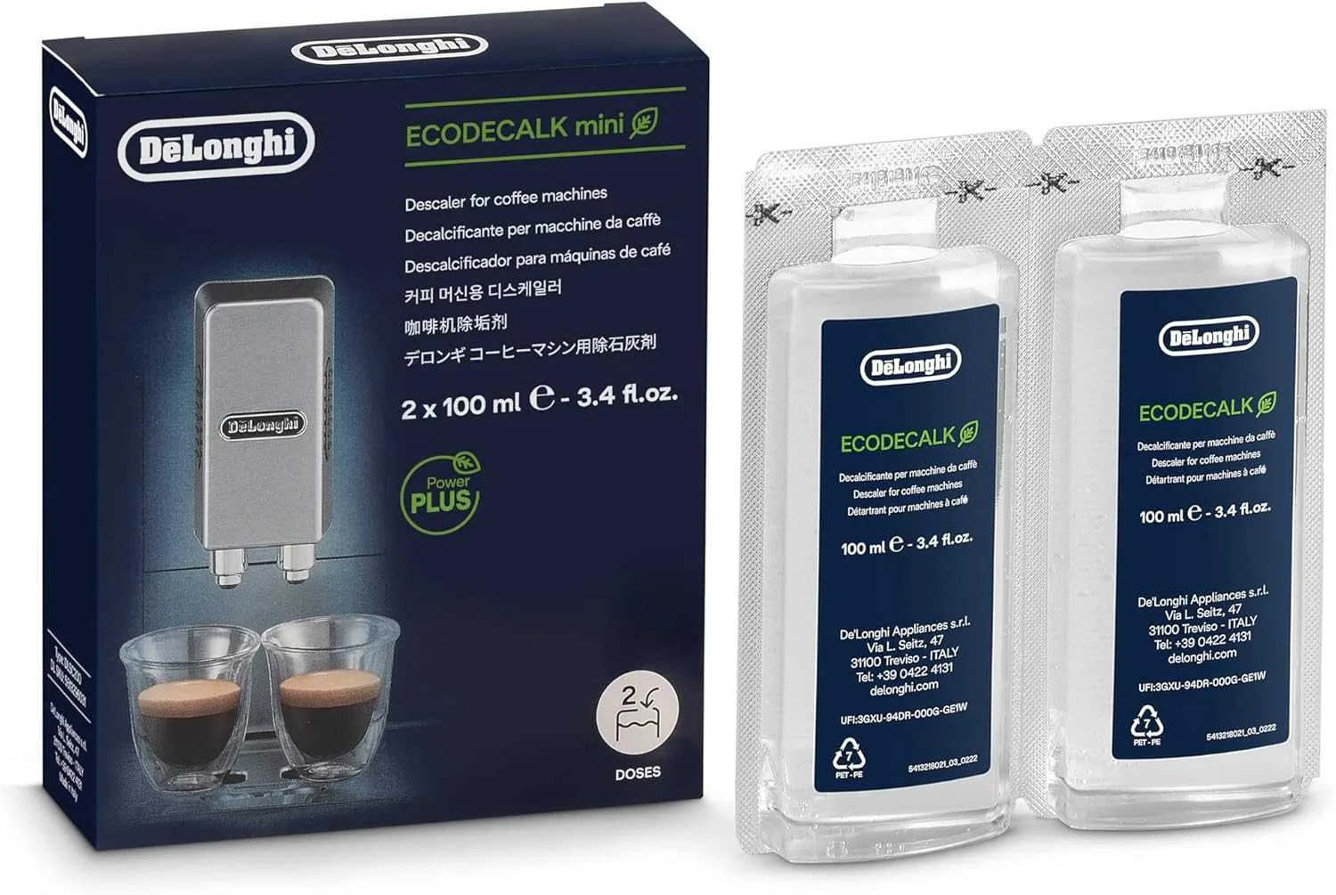مضاد تكلسDelonghi
