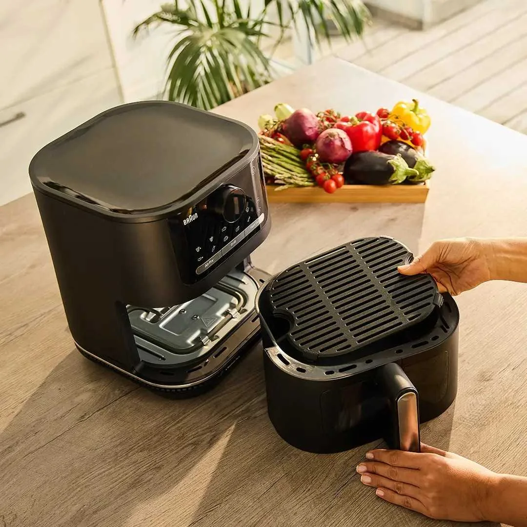 قلاية هوائية وفرن وشوايةBRAUN 4