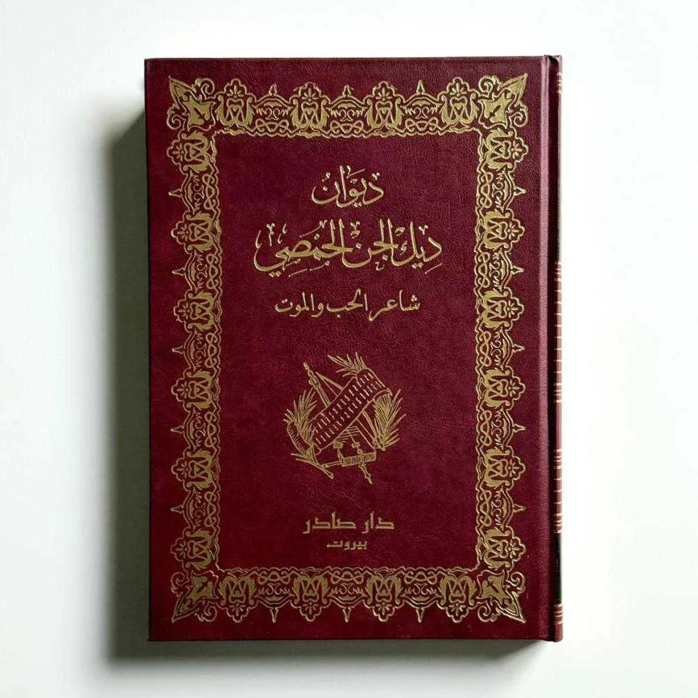 كتاب ديوان ديك الجن الحمصي