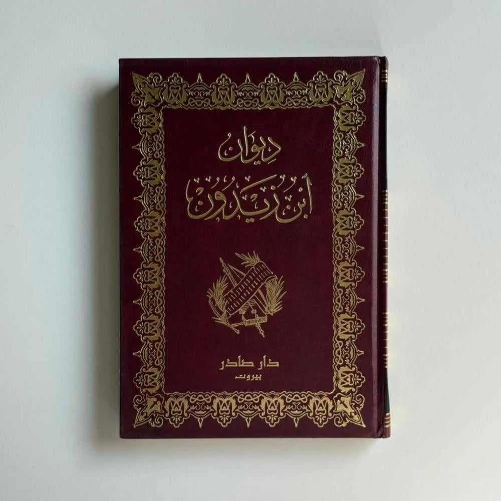 كتاب ديوان ابن زيدون