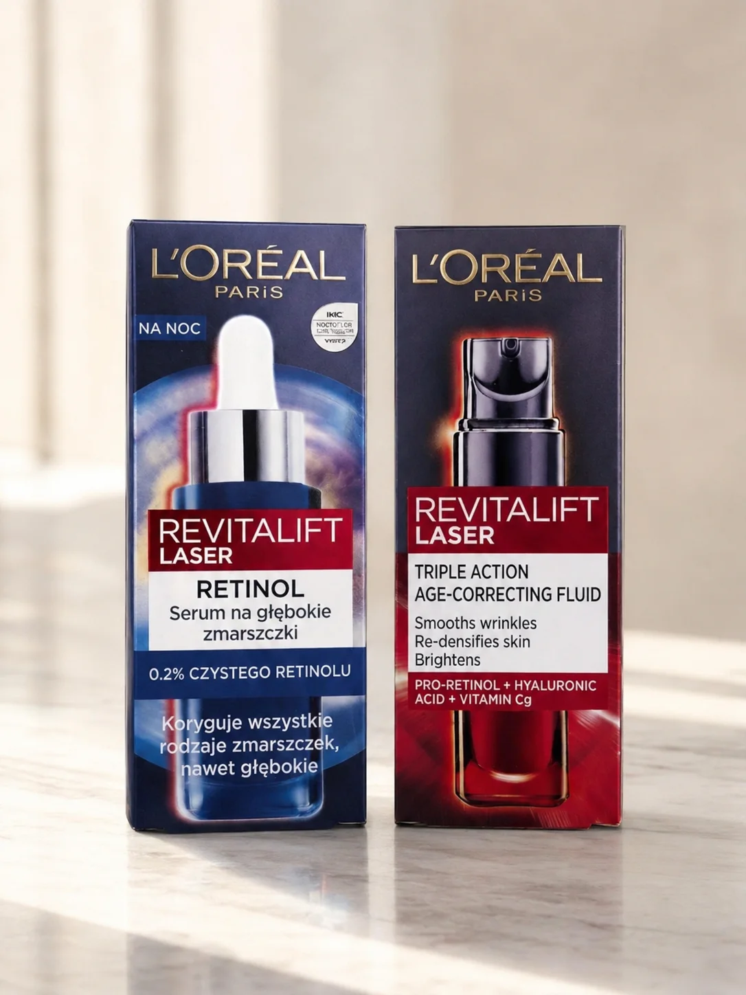 مجموعة L'Oréal Paris أورجينال.