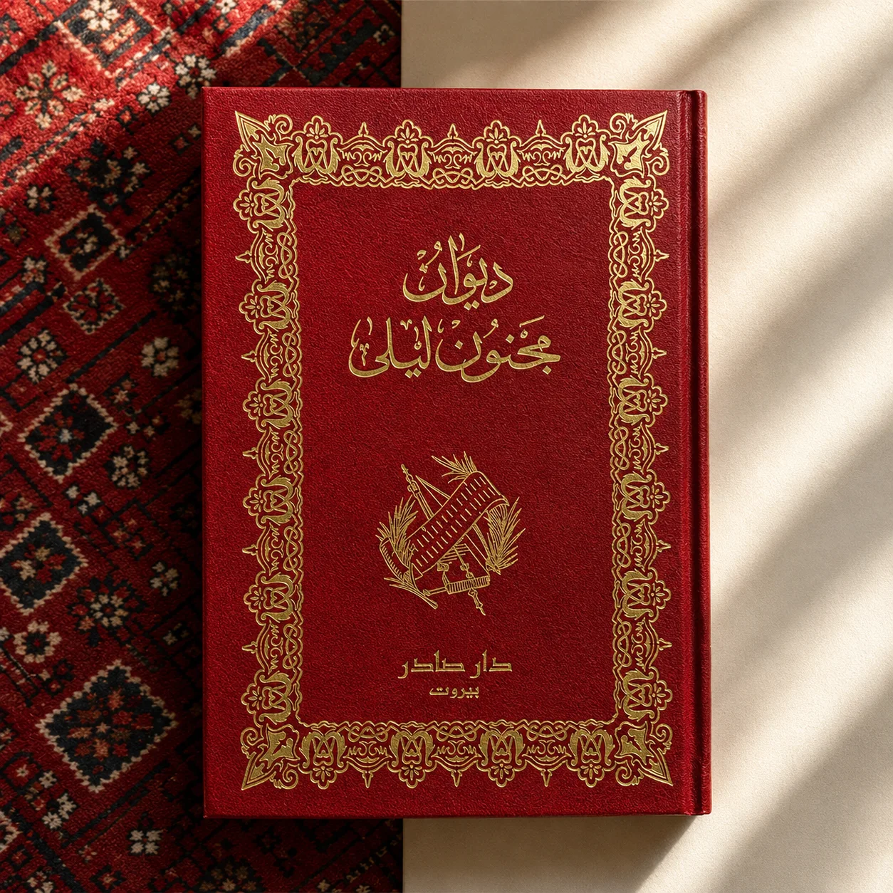 كتاب ديوان مجنون ليلى