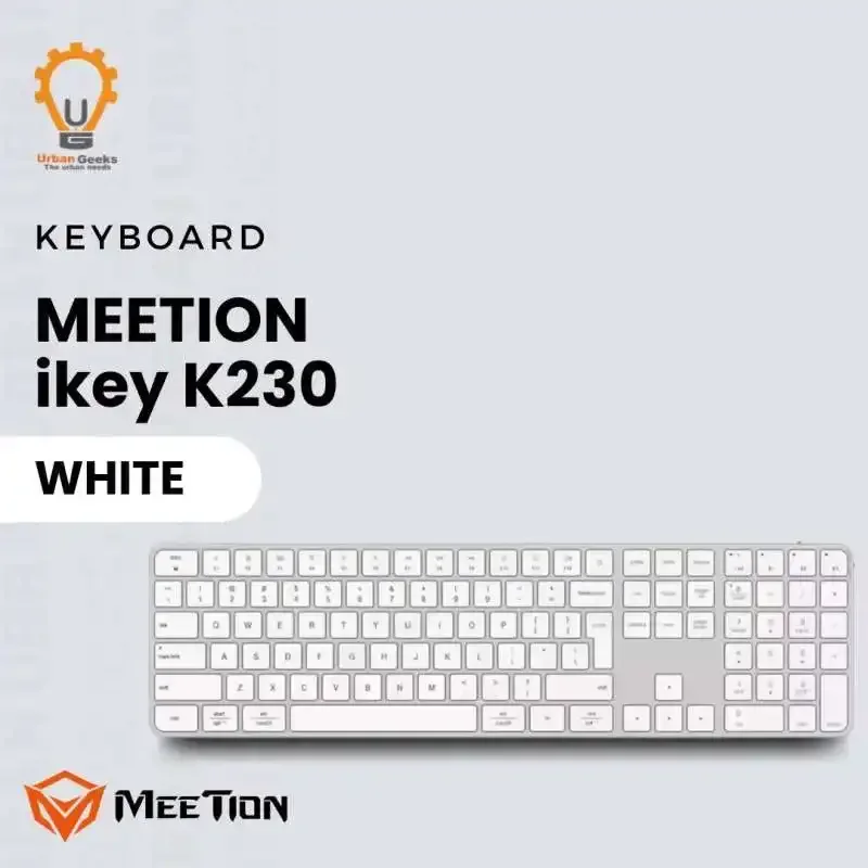 لوحة مفاتيح كيبورد لاسلكية Meetion 11