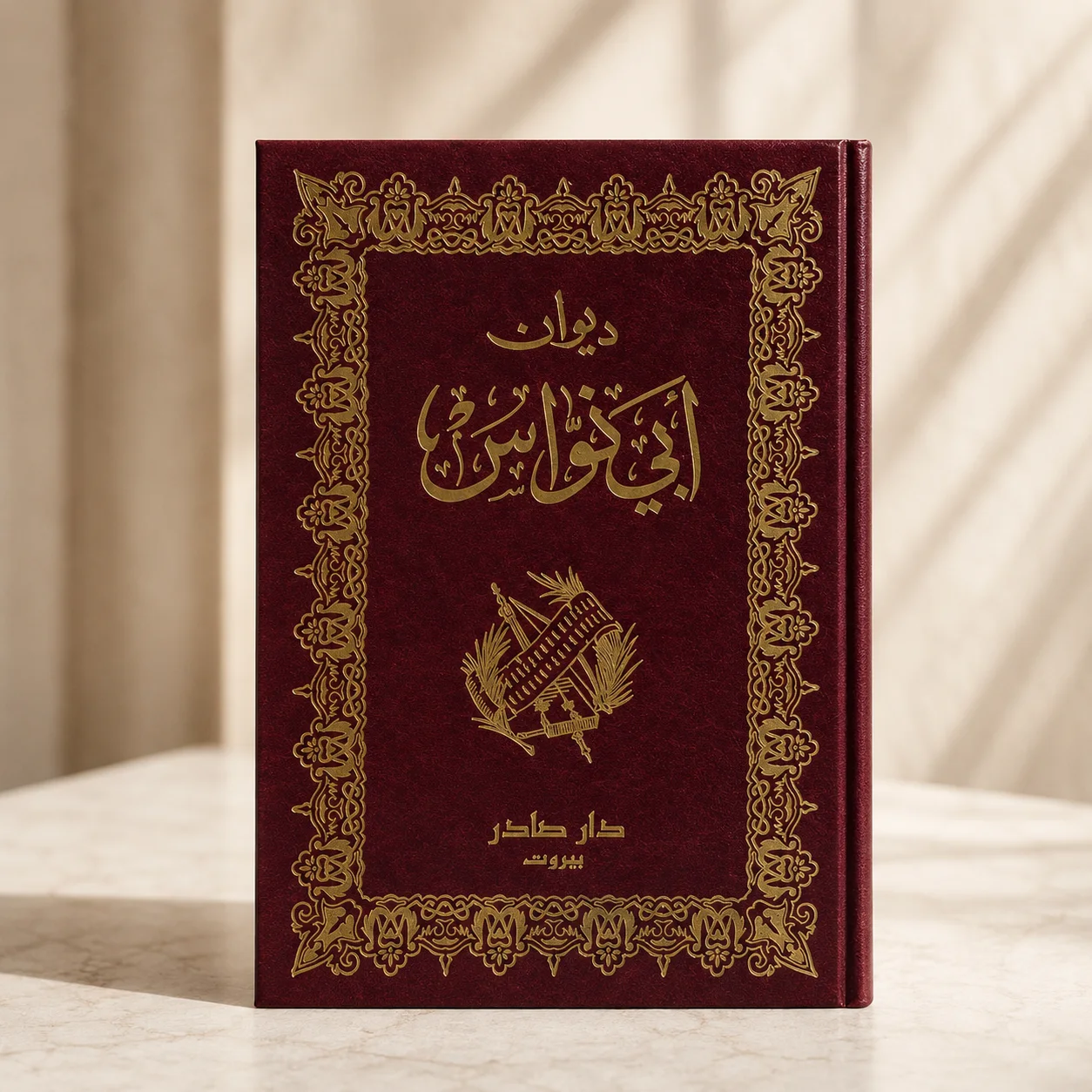 كتاب ديوان أبي نواس