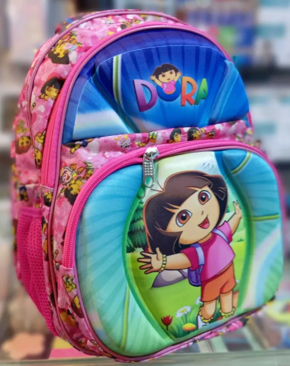 حقيبة ظهر مدرسية مجسمة للأطفال 3