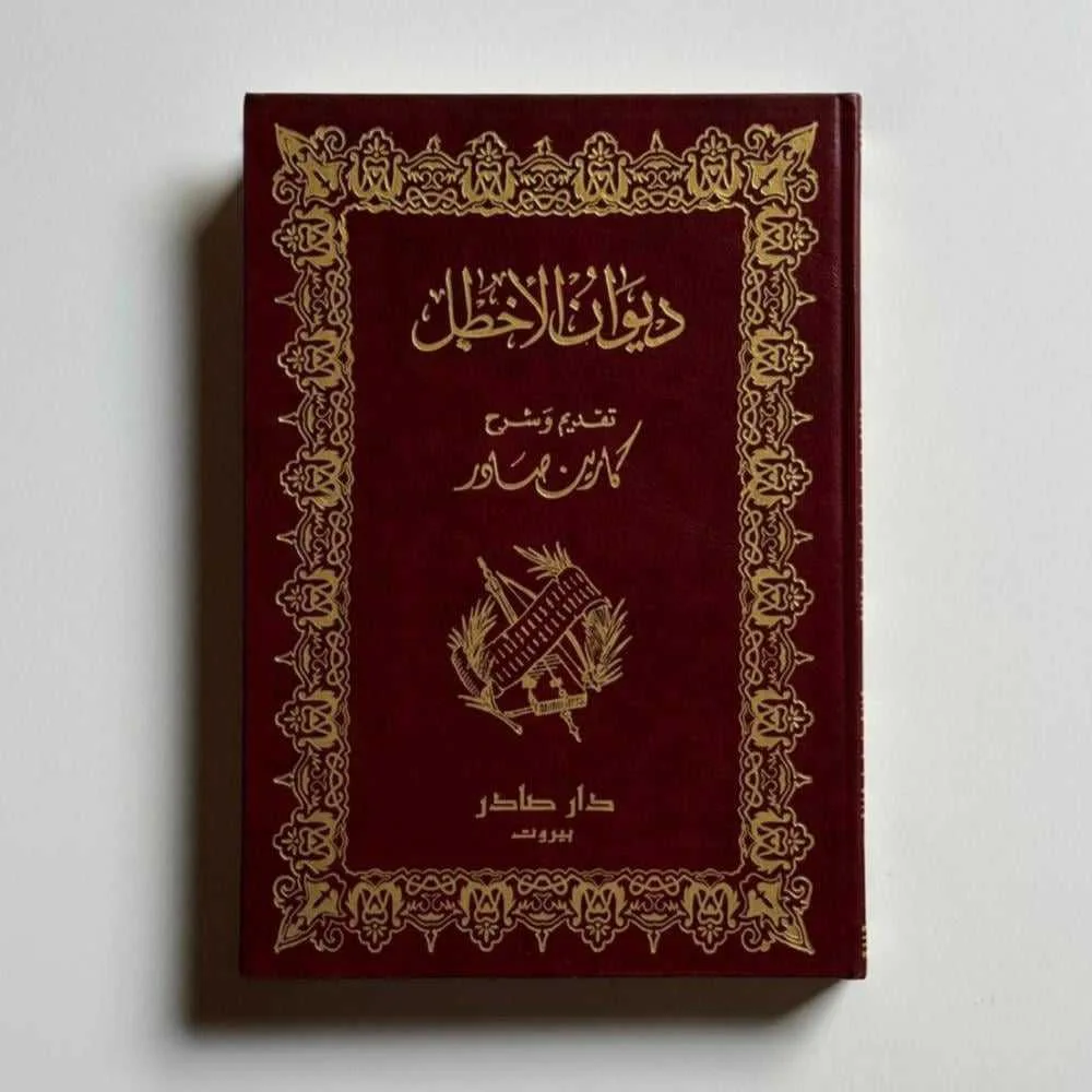 كتاب ديوان الأخطل