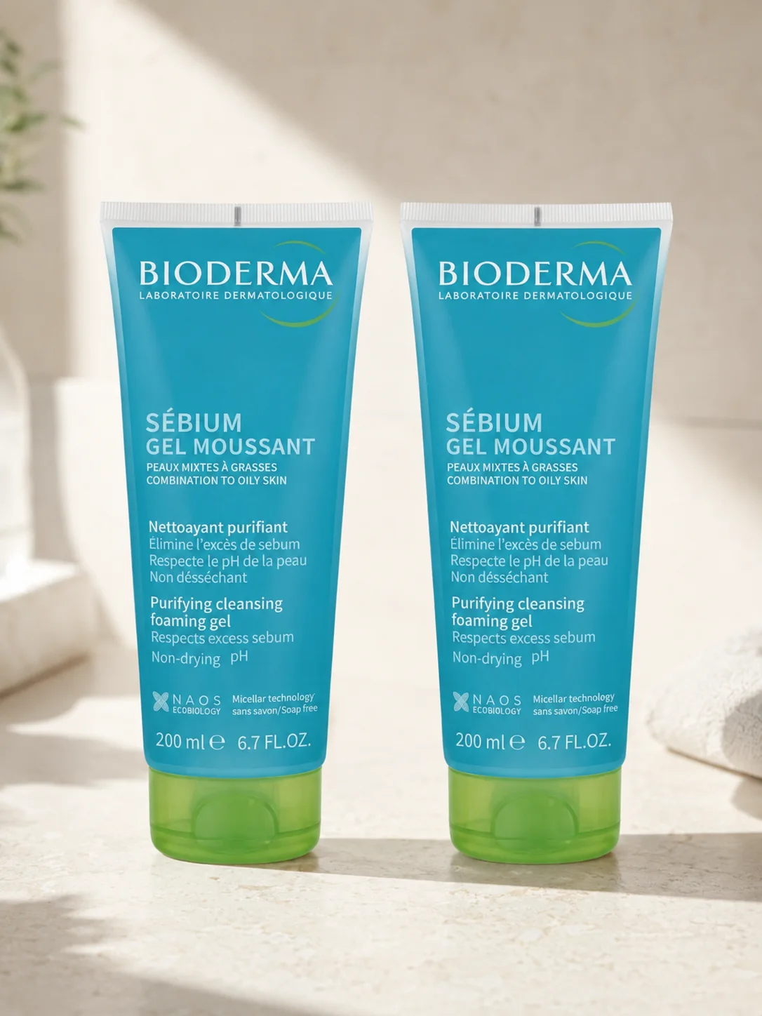 غسول BIODERMA أورجينال. 2