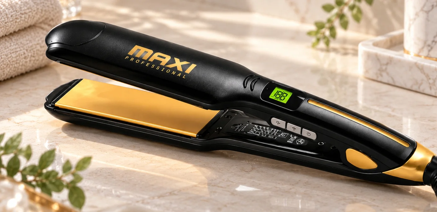 مكواة شعر Maxi Professional