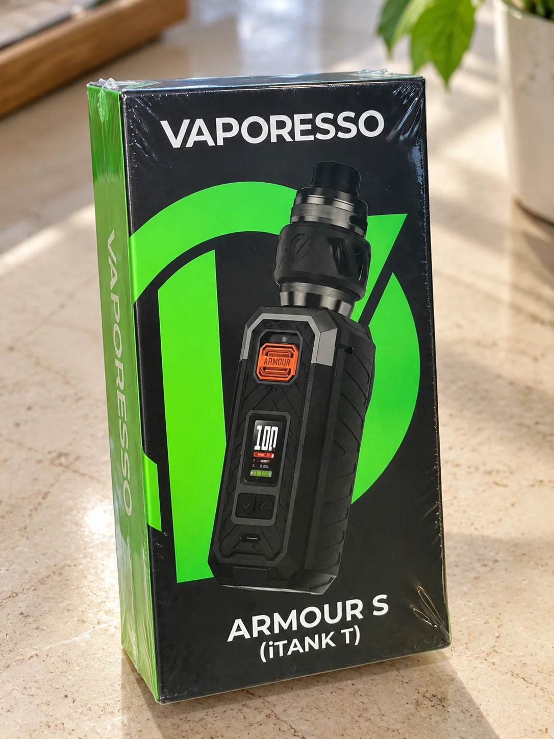 أركيلة الكترونية Vaporesso Armour S