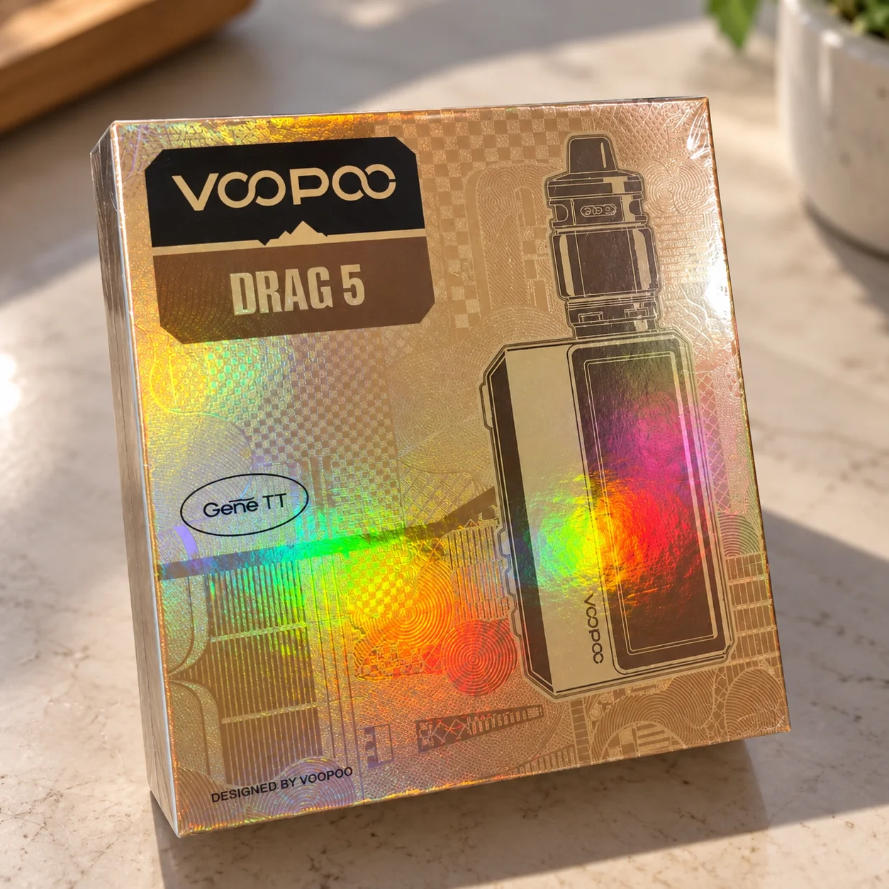 أركيلة الكترونية VOOPOO Drag 5