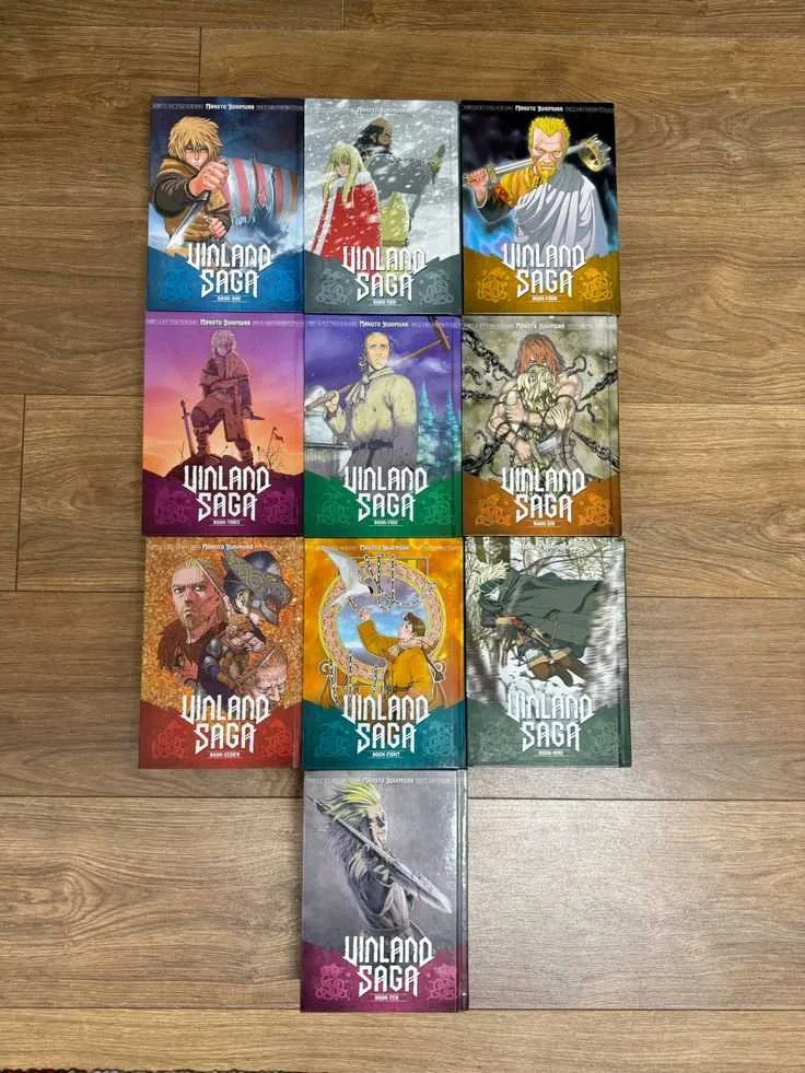 Vinland saga  4
