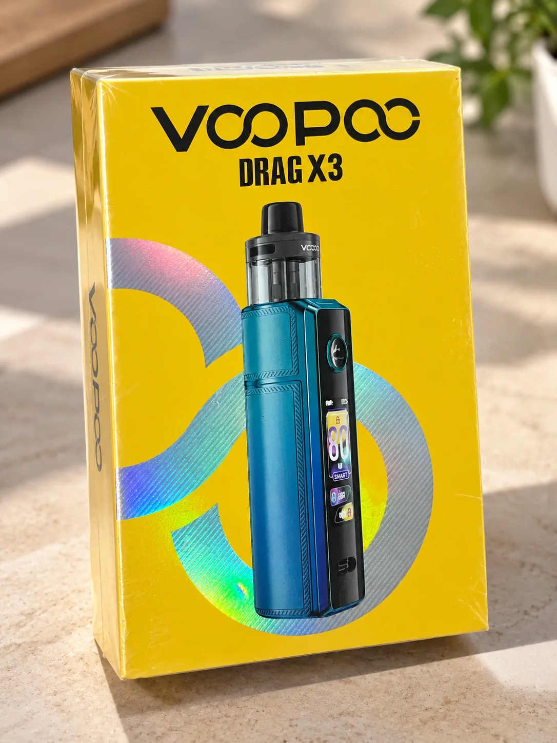 أركيلة الكترونية VOOPOO Drag X3