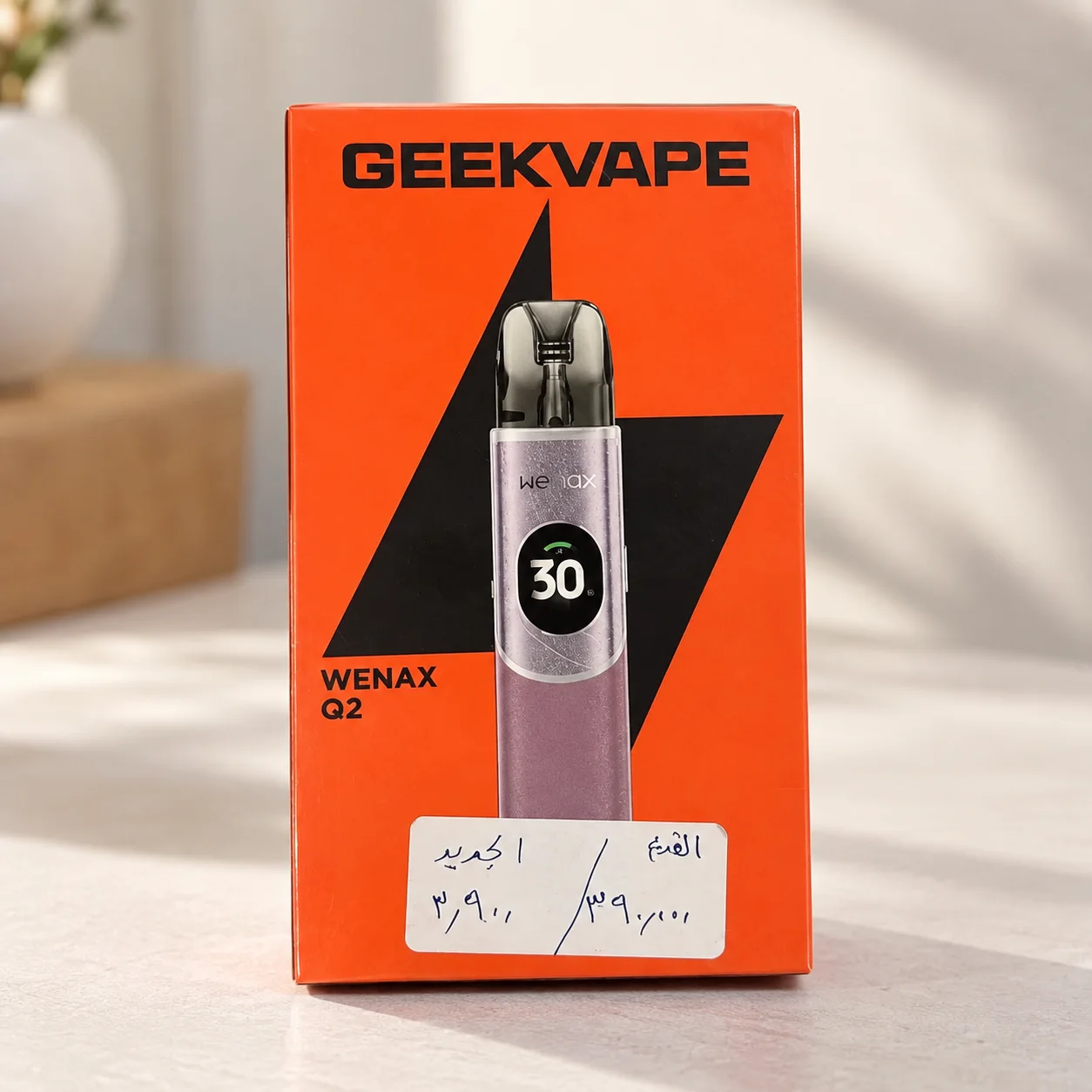 سيجارة الكترونية Geekvape Wenax Q2