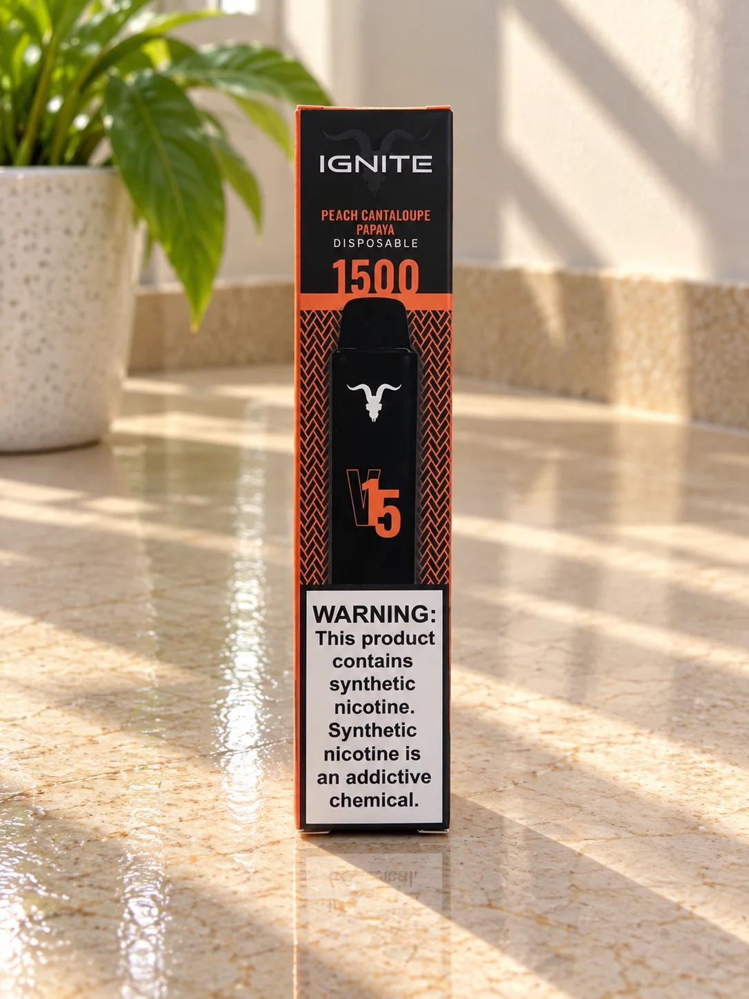 أركيلة الكترونية للاستخدام المرة IGNITE 5