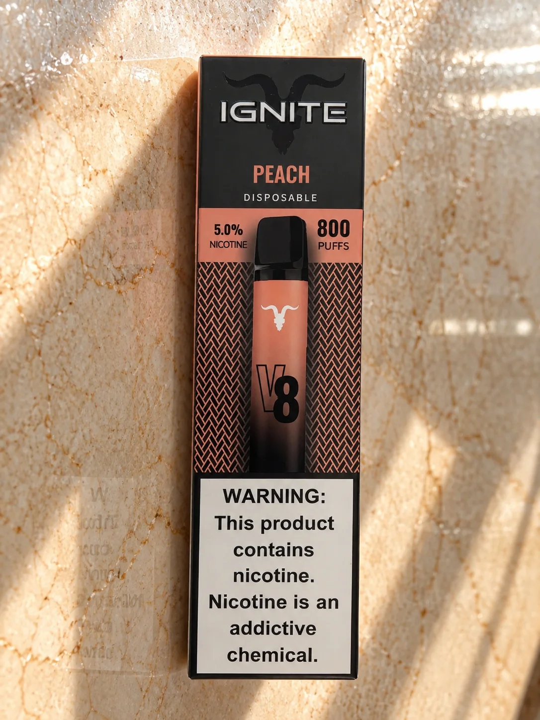 أركيلة الكترونية واستخدام مرة واحدة IGNITE 4
