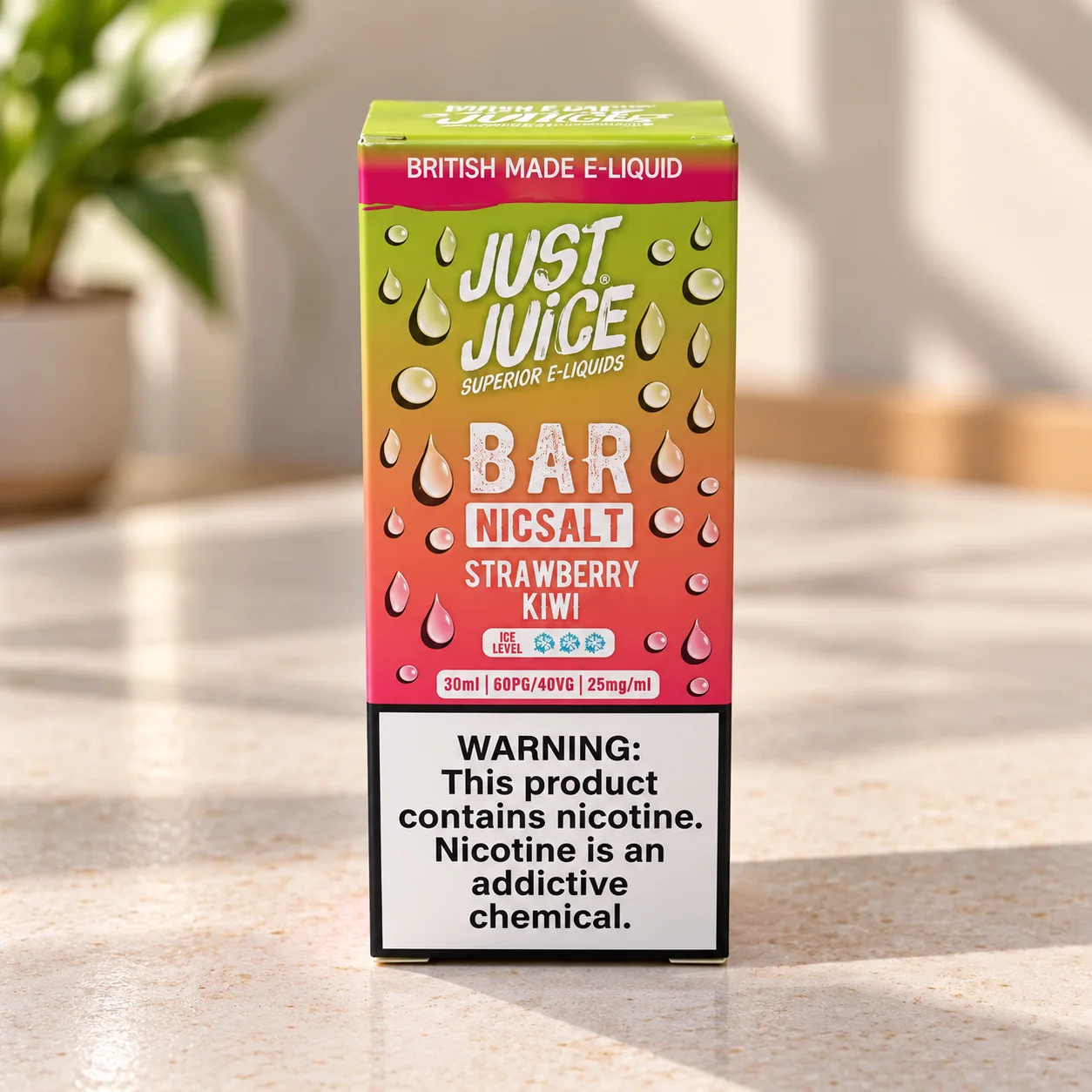 نكهات  Just Juice Bar NicSalt  ٢٥ نيكوتين
