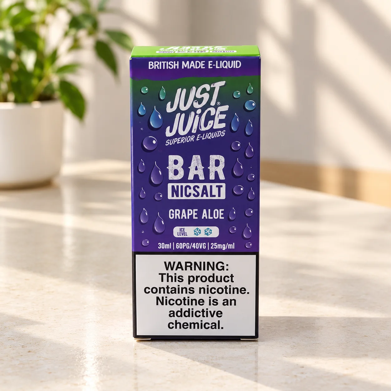 نكهات  Just Juice Bar NicSalt  ٢٥ نيكوتين 5