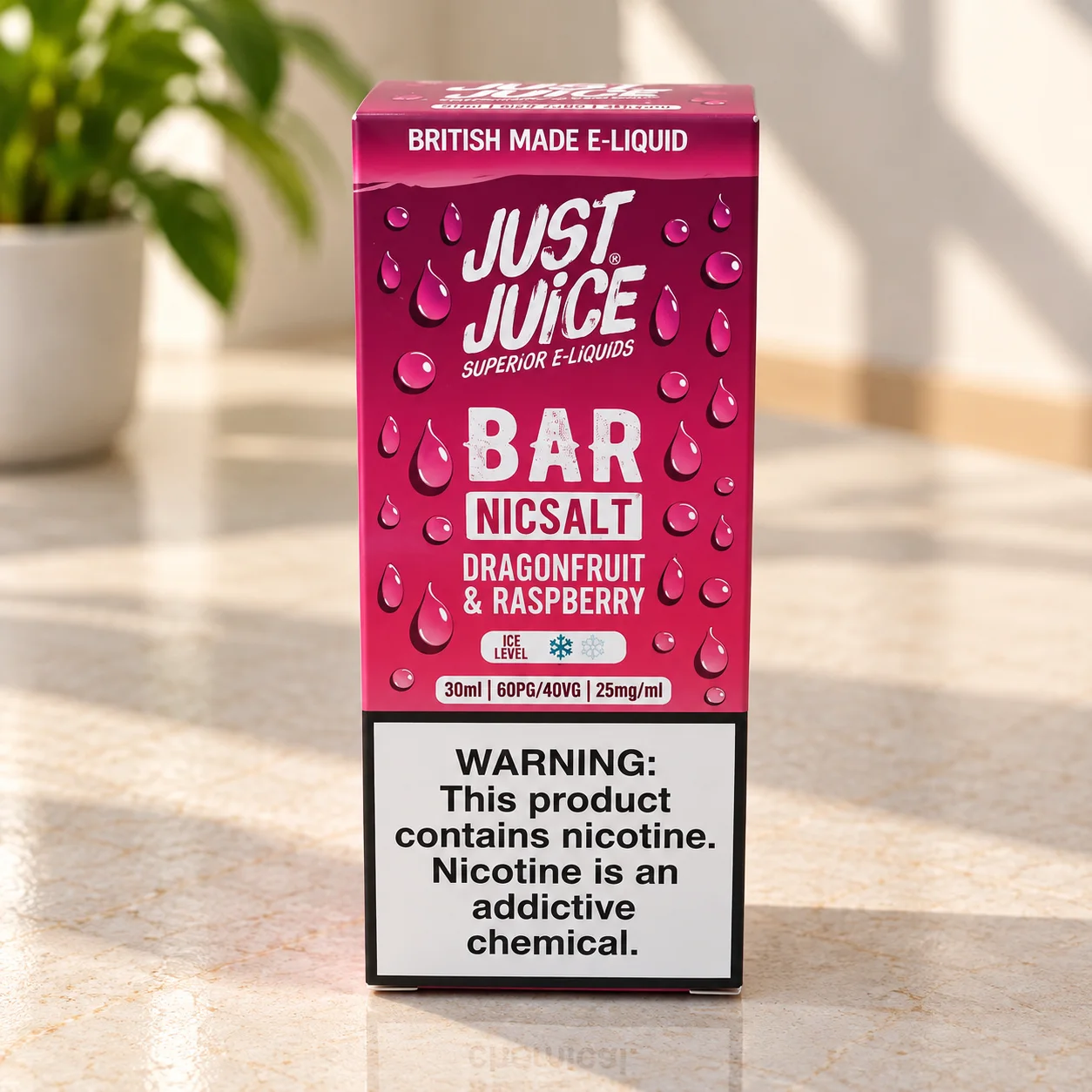 نكهات  Just Juice Bar NicSalt  ٢٥ نيكوتين 6
